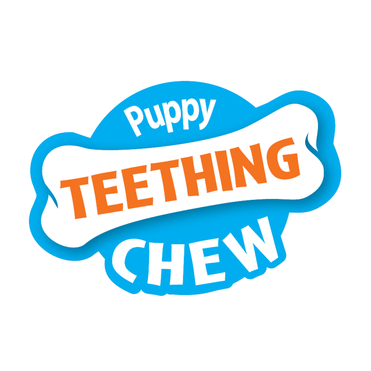 Nylabone Puppy Dental Wishbone XS – Kauspielzeug für Welpen (Zahnwechsel & Zahnpflege)