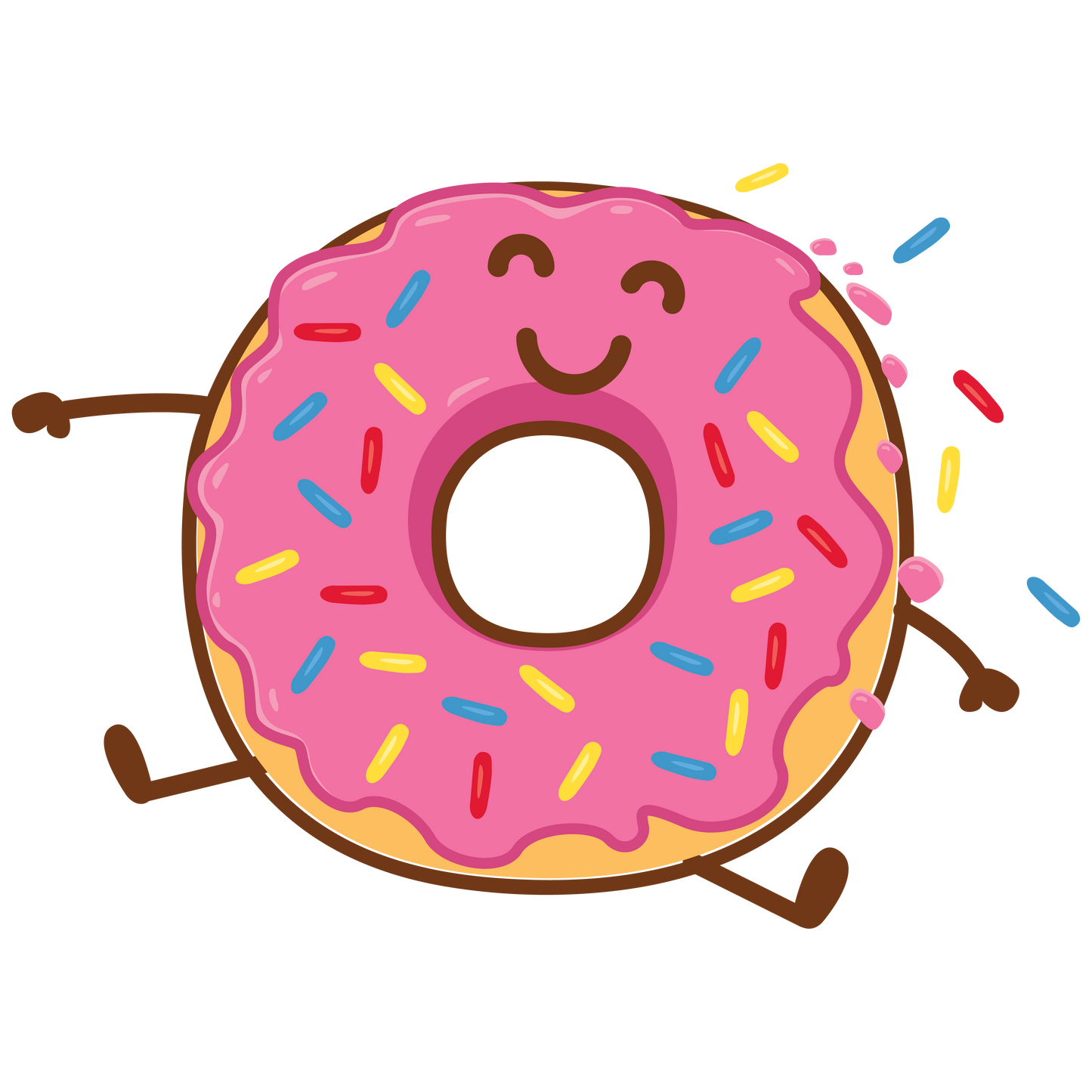 Nylabone Power Chew Donut – für starke & extreme Kauer (M & L)