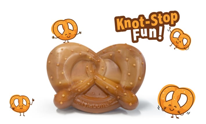 Nylabone Power Chew Pretzel (Brezel)