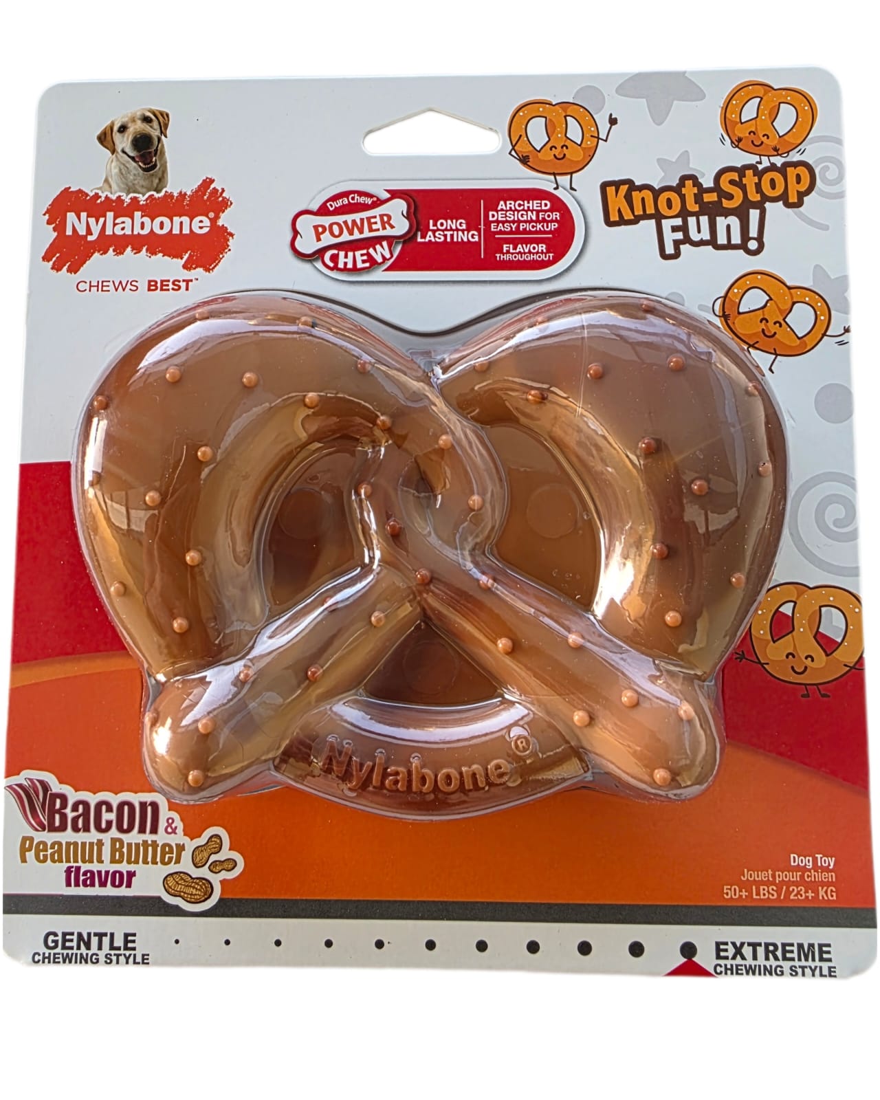 Nylabone Power Chew Pretzel (Brezel)