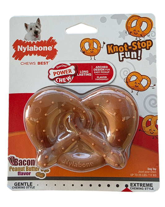 Nylabone Power Chew Pretzel (Brezel)