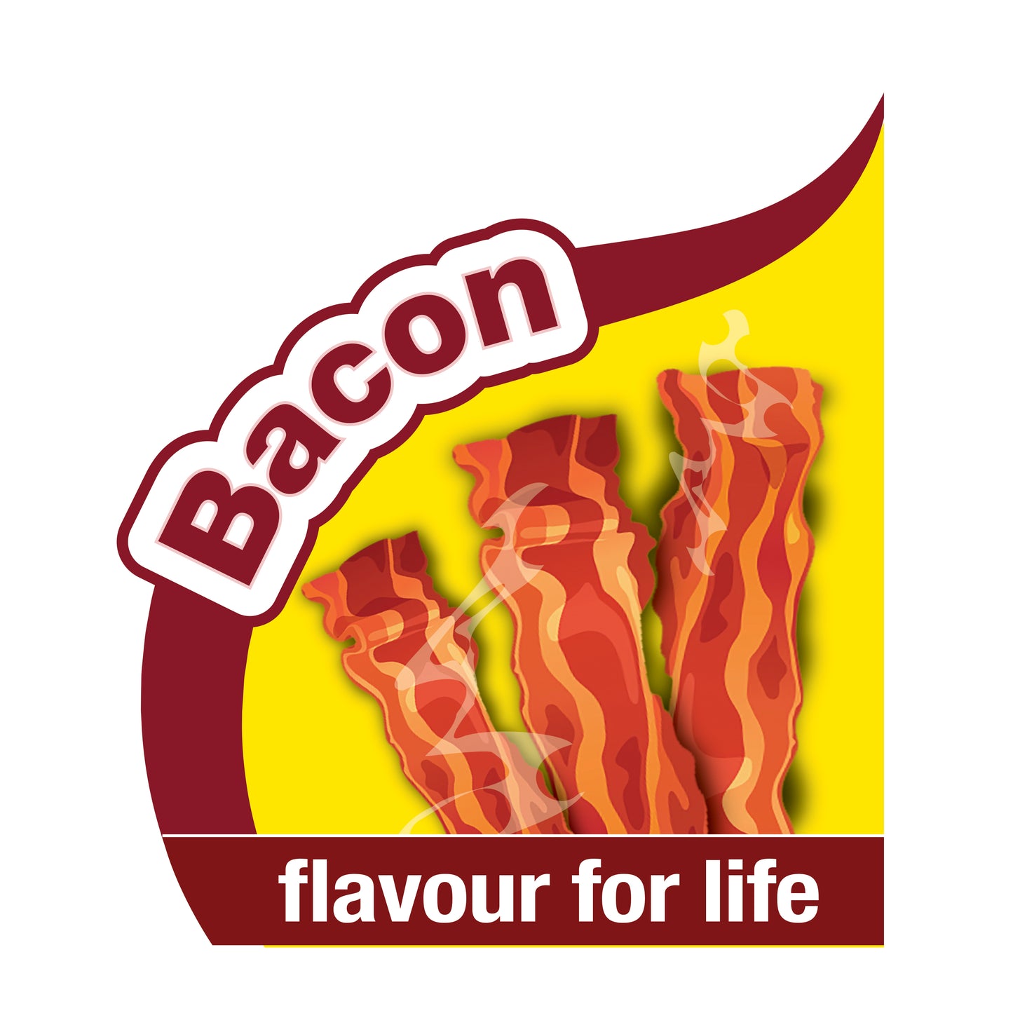 Nylabone Power Chew Double Bone Bacon – für starke & extreme Kauer (XS & M)