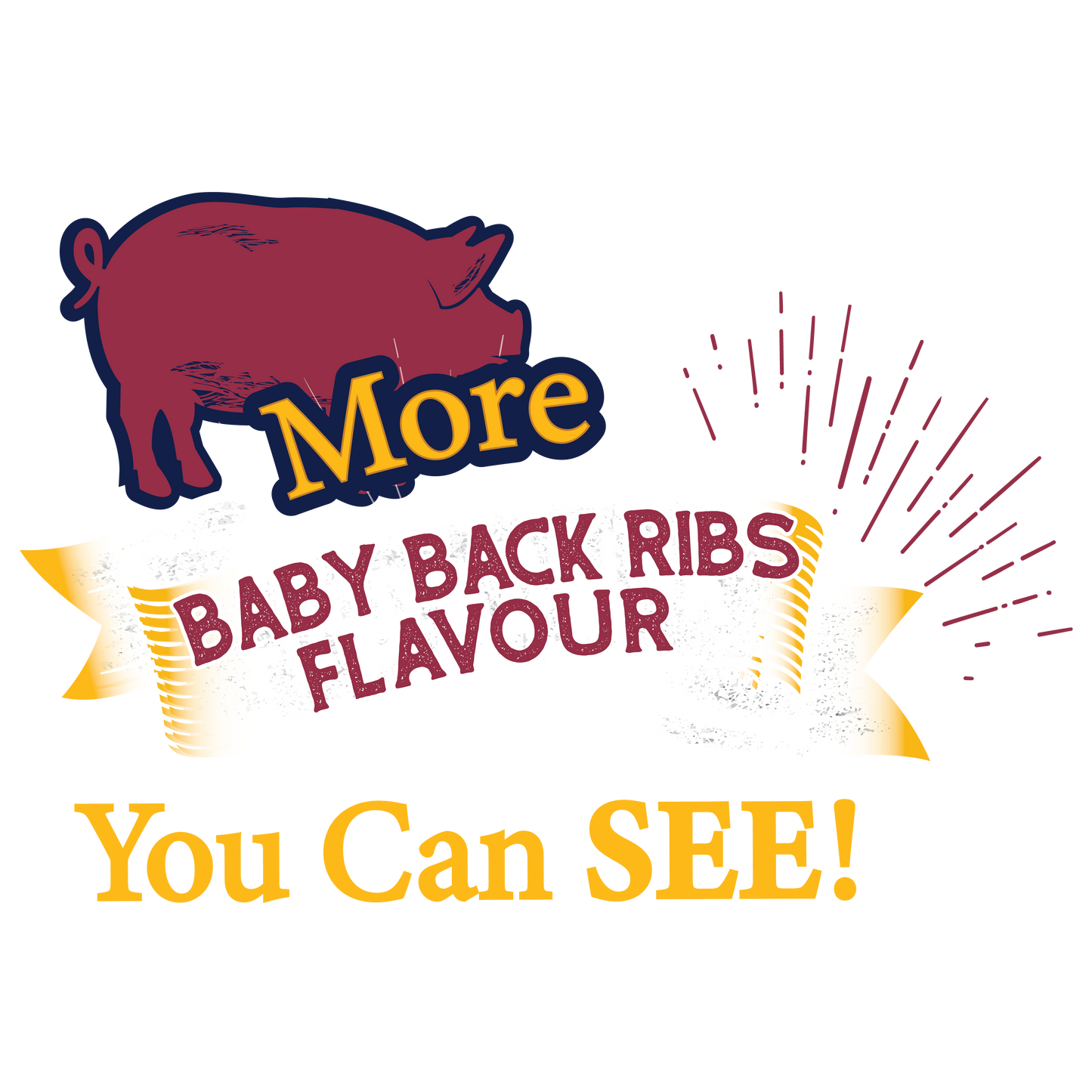 Nylabone Gourmet Style Strong Chew Femur Baby Back Ribs L