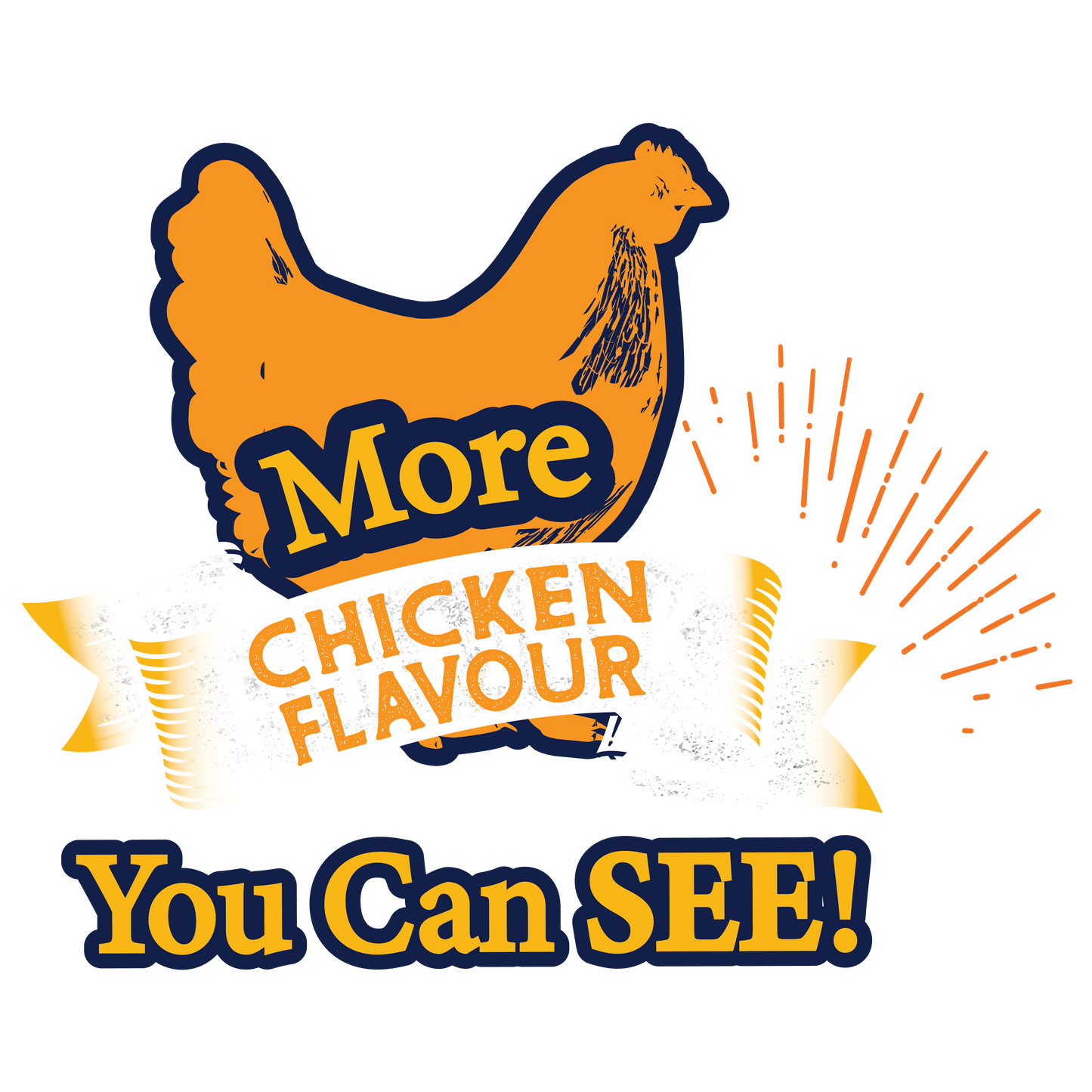 Nylabone Gourmet Style Strong Chew Femur Twin Pack Chicken & Bacon S