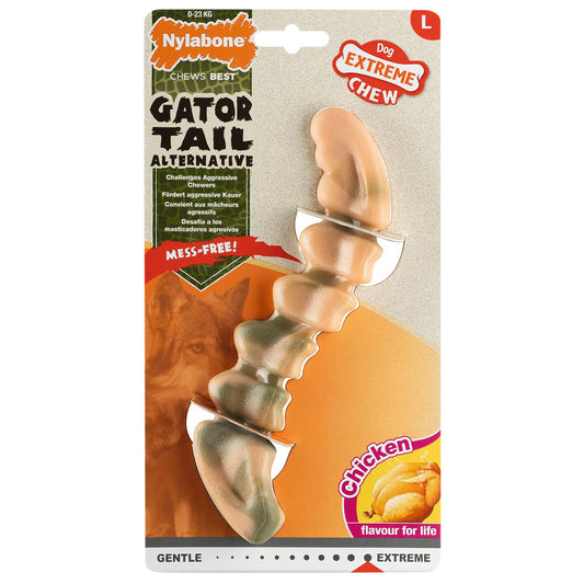 Nylabone Extreme Chew Gator Tail L