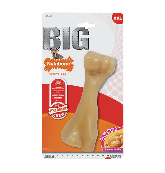 Nylabone Power Chew Butcher BIG Bone – Kauspielzeug für große & extreme Kauer