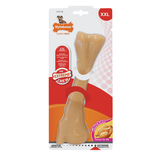 Nylabone Power Chew Monster Bone – für starke & extreme Kauer (XXL)