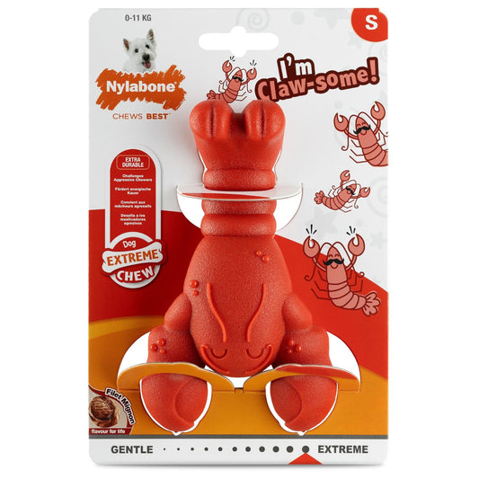 Nylabone Power Chew Lobster – für extreme Kauer (S & XL)