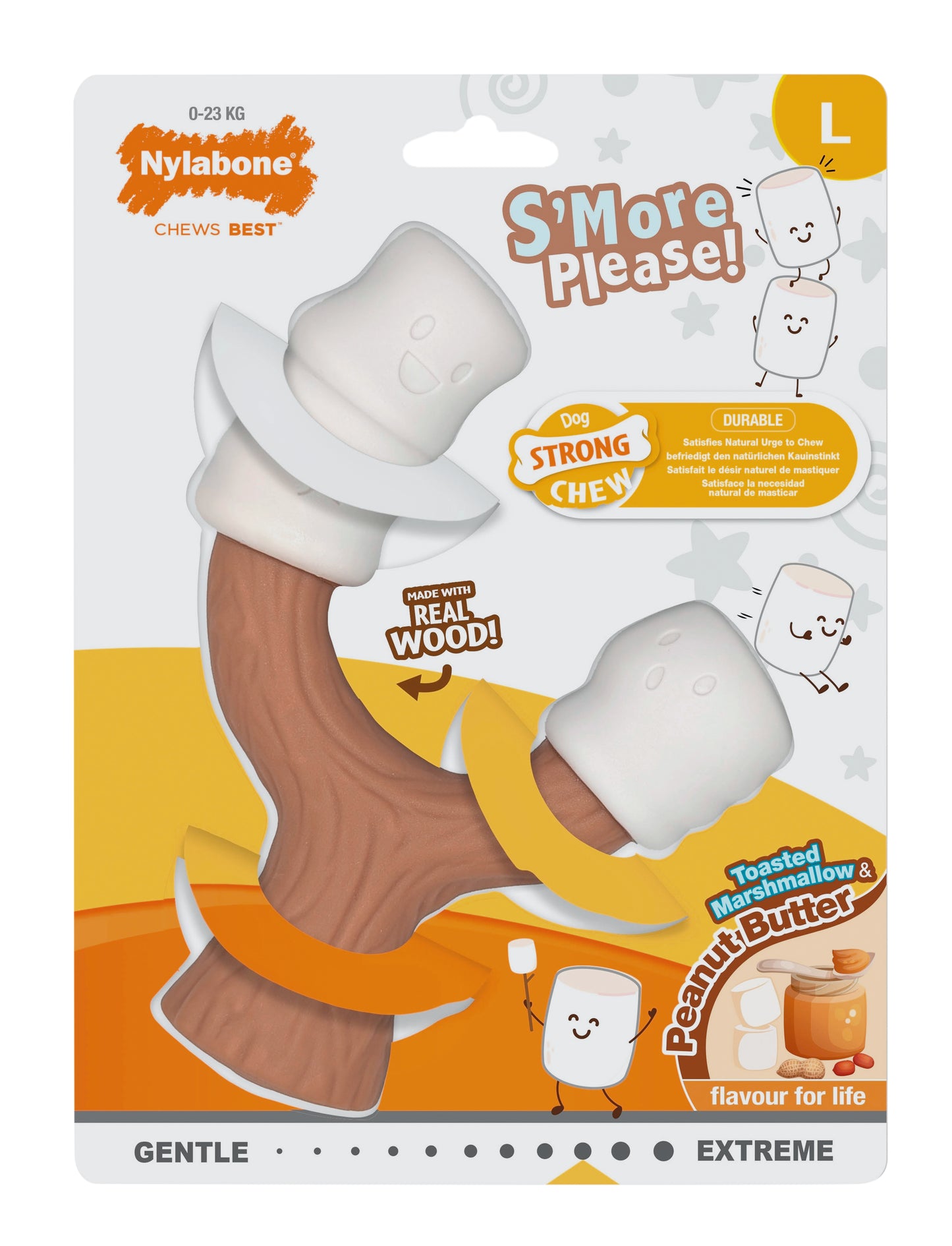 Nylabone Strong Chew Marshmallow Stick (L)