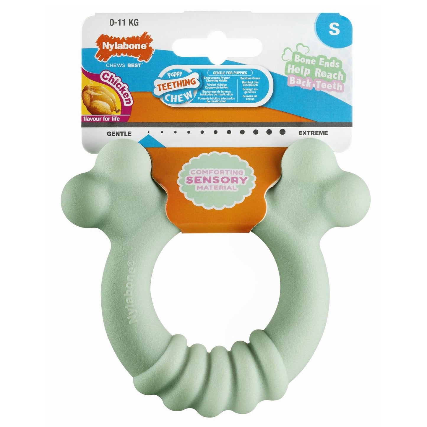 Nylabone Puppy Chew Tactile Ring