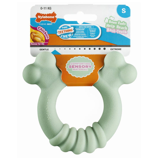 Nylabone Puppy Chew Tactile Ring