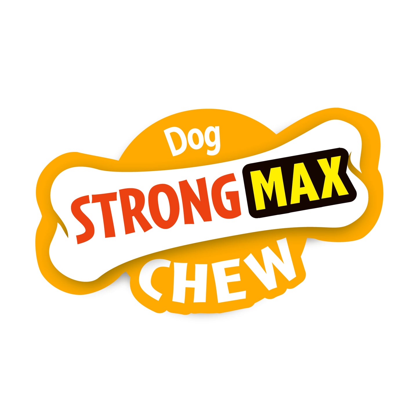 Nylabone Gourmet Style Strong Chew Wishbone Bacon ( S & L)